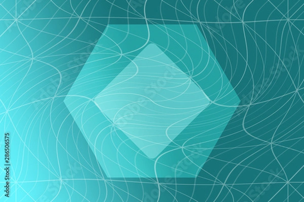Obraz abstract, blue, wave, illustration, design, waves, lines, wallpaper, pattern, art, light, line, digital, backdrop, backgrounds, curve, texture, water, white, technology, vector, color, business