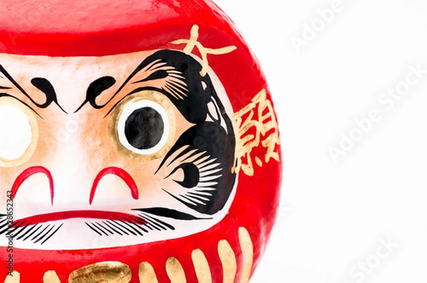 Obraz 片目のダルマ