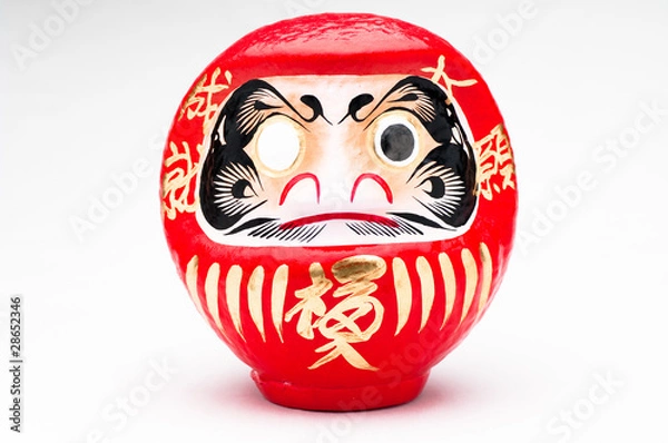 Obraz 片目のダルマ