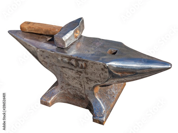 Obraz Metal forging tools