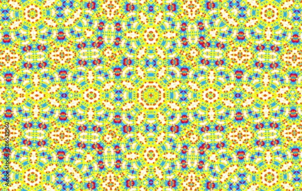 Fototapeta Abstract colorful pattern