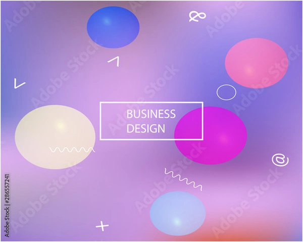 Fototapeta Abstract blurred background for your projects.