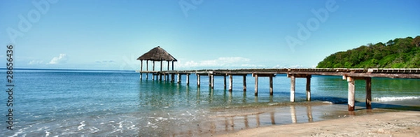 Fototapeta Plage de N’Gouja