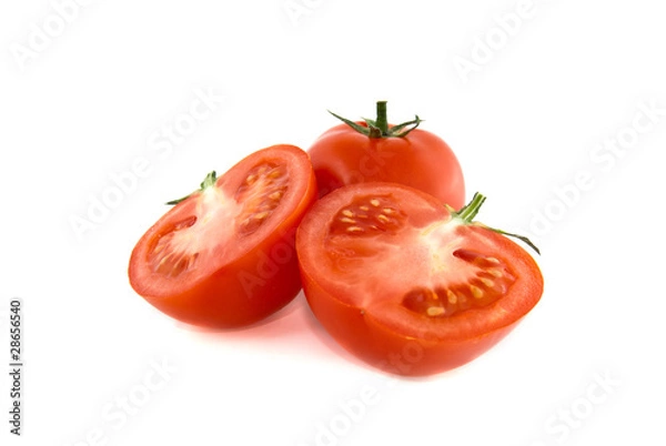 Obraz Cut tomato