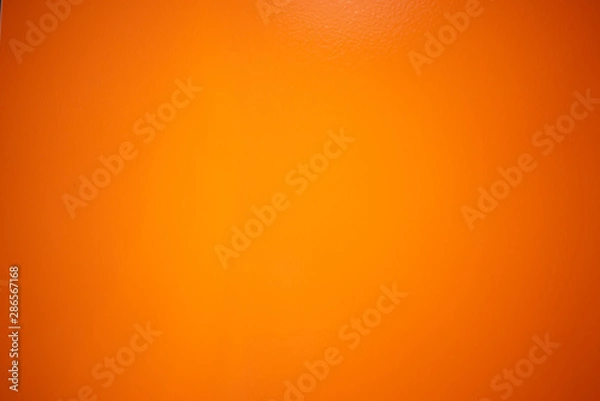 Obraz orange stucco wall background, orange painted cement wall texture background