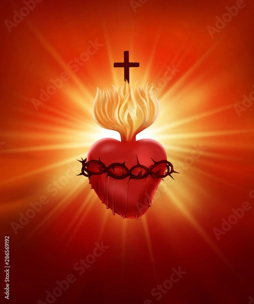 Obraz Najświętsze Serce Jezusa