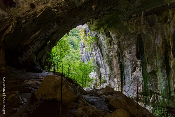 Obraz The caves of Zugarramurdi, Navarra