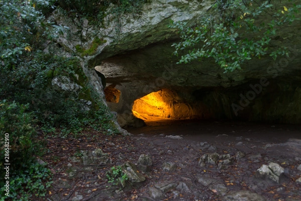 Obraz The caves of Zugarramurdi, Navarra