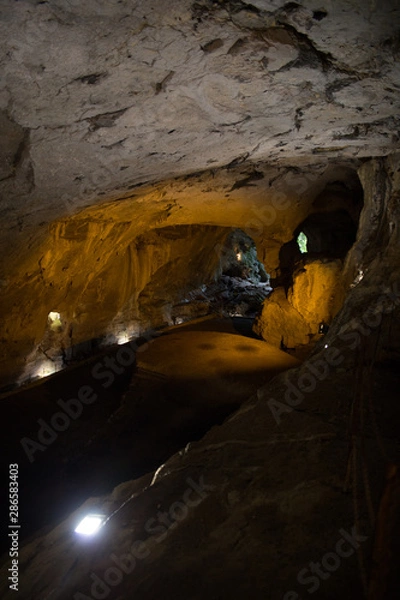 Obraz The caves of Zugarramurdi, Navarra