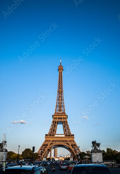 Fototapeta Tour eiffel