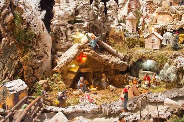 Obraz creche de noel