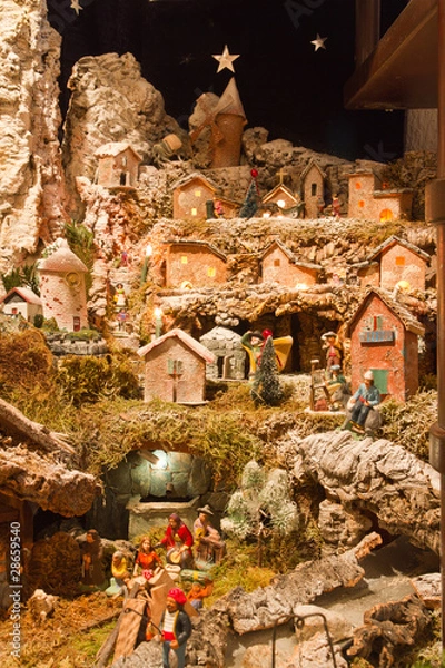 Obraz creche de noel