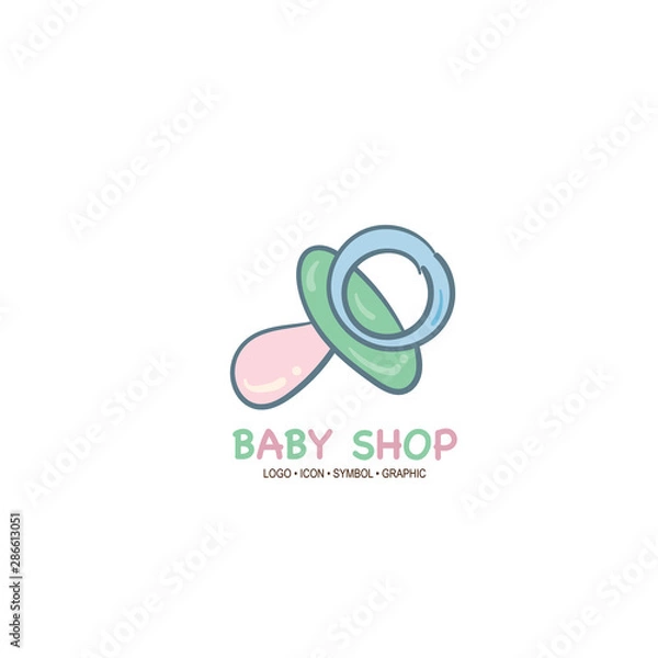Obraz baby graphic icon symbol