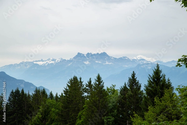 Obraz Swiss Mountains