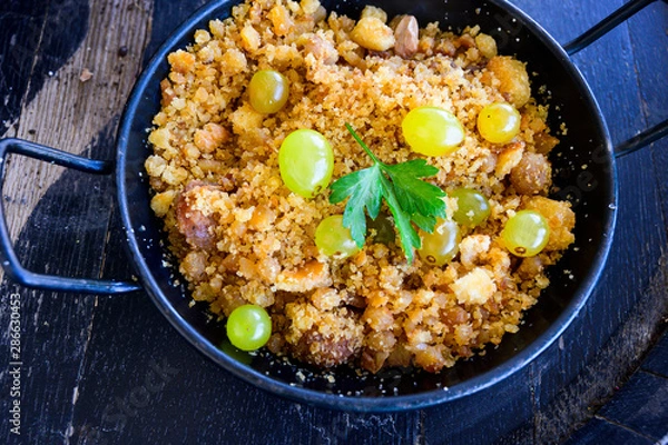 Obraz Migas Manchega