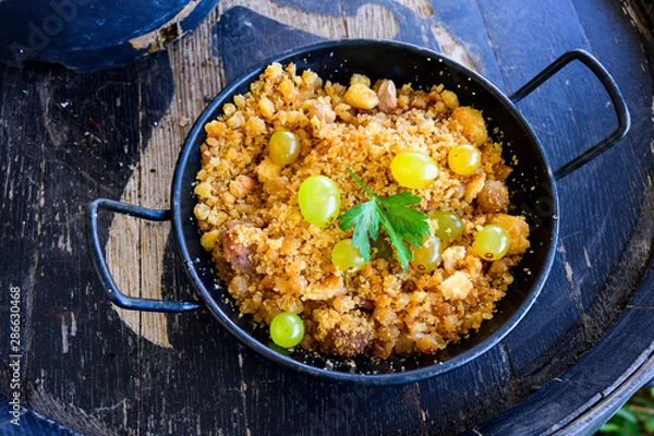 Obraz Migas Manchega