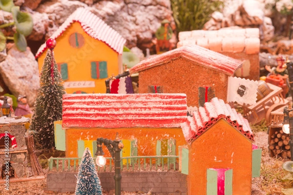 Obraz creche de noel corse