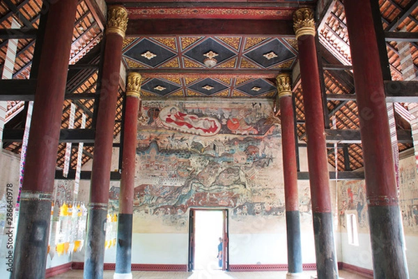 Obraz Nan Temple Interior