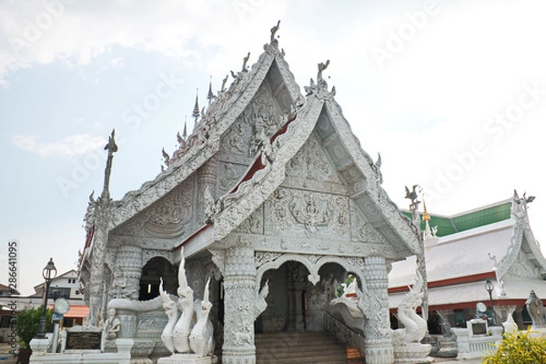 Obraz Nan White Temple