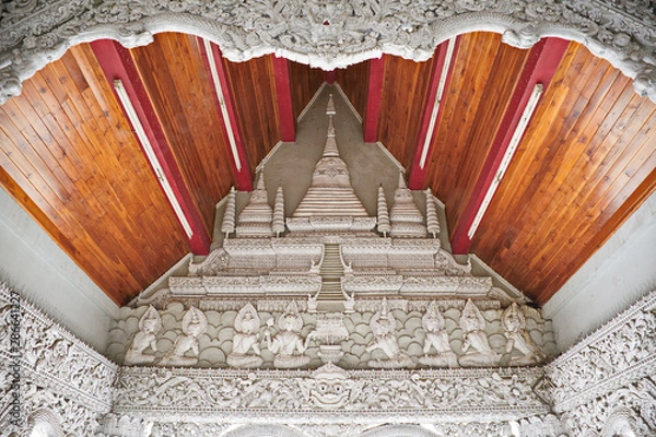 Obraz Nan Temple Interior
