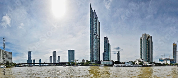 Obraz Chaophraya River Panorama