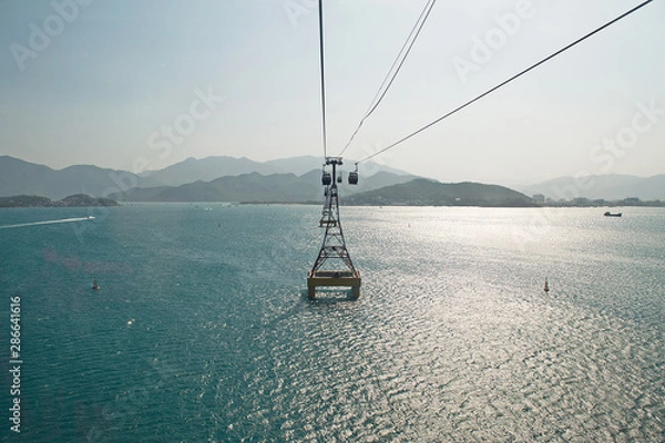 Obraz Vinpearl Island Cablecar