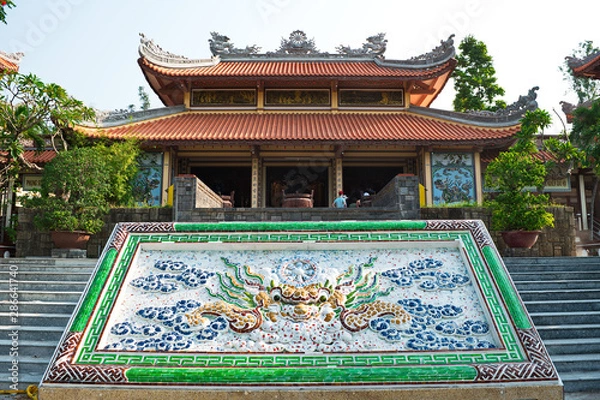 Obraz Nha Trang Temple