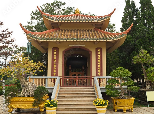 Obraz Vietnam Zen Temple