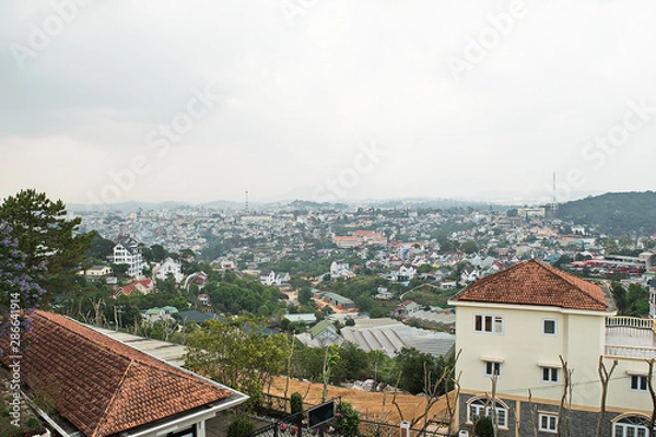 Obraz Da Lat Cityscape