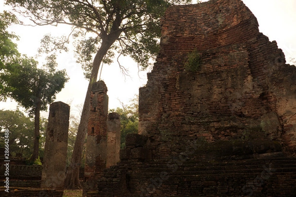 Obraz Temple Ruins Thailand