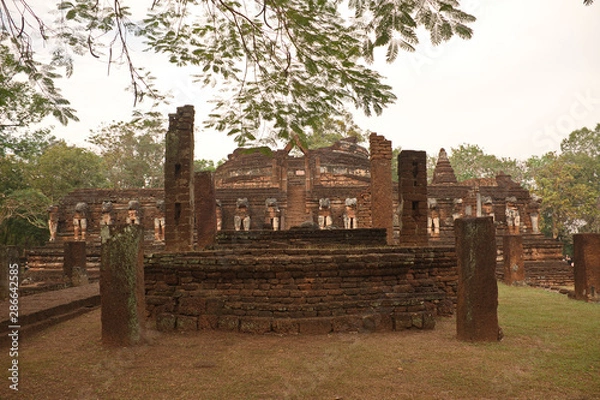 Obraz Temple Ruins Thailand