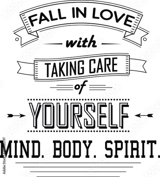 Obraz Inspirational words