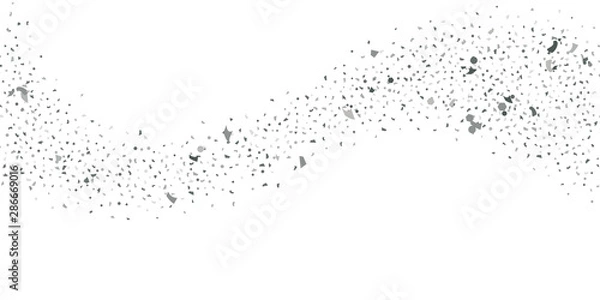 Fototapeta Silver glitte. 