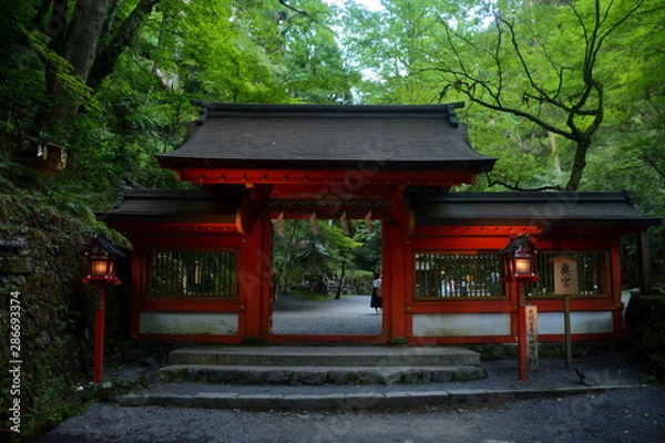 Obraz 貴船神社