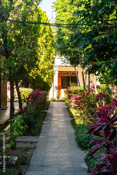 Fototapeta Hotel Garden