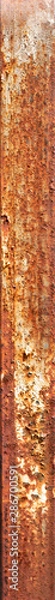 Fototapeta beautiful red rust texture