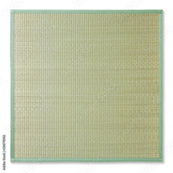 Obraz tatami mat isolated on white background