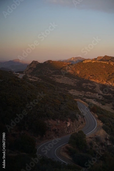 Obraz MALIBU MOUNTAINS