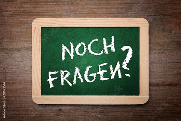 Obraz noch fragen