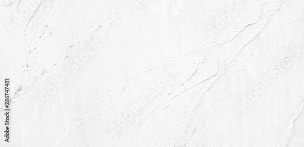 Obraz White concrete wall house texture abstract background.