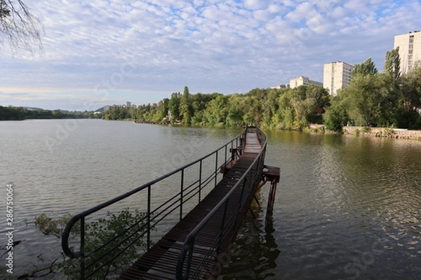 Obraz bridge over the river