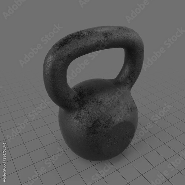 Fototapeta Kettlebell