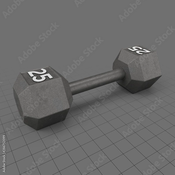 Fototapeta Dumbbell