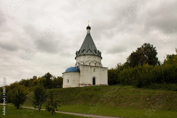 Obraz  temple of Cosmas and Damian in Murom Russia