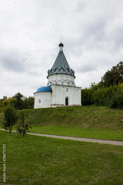Fototapeta  temple of Cosmas and Damian in Murom Russia