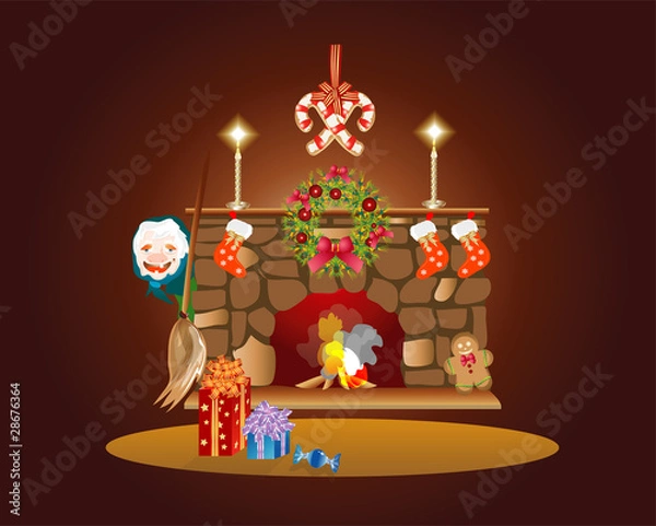 Obraz Befana - Camino