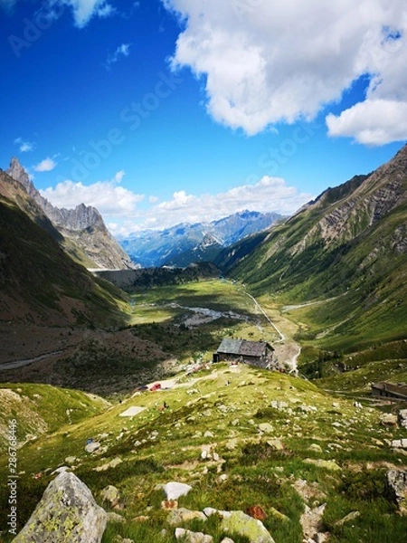 Obraz Valley int the mountains 