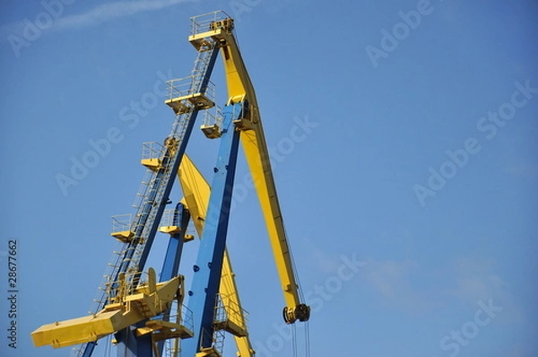 Fototapeta Kran 3