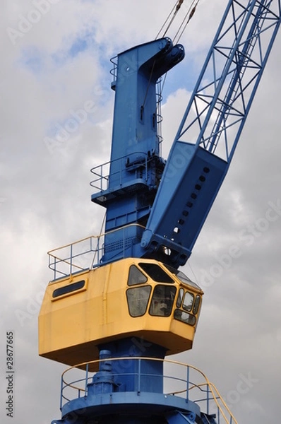 Fototapeta Kran 2