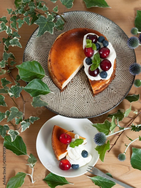 Obraz チーズケーキ